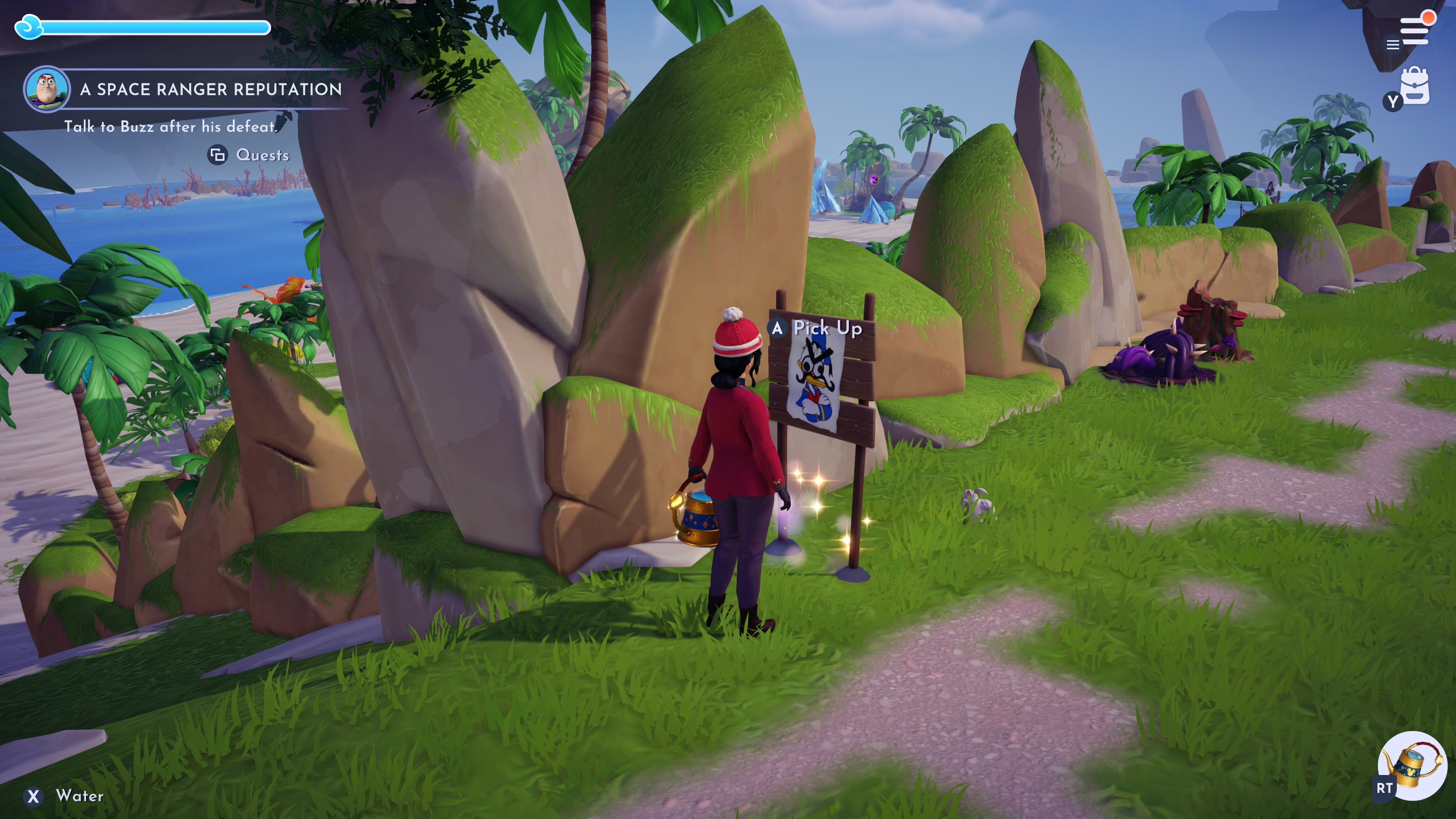 Disney Dreamlight Valley Stitch quest walkthrough, including hidden